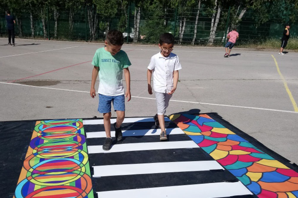 L'école Voltaire à la découverte de son quartier !